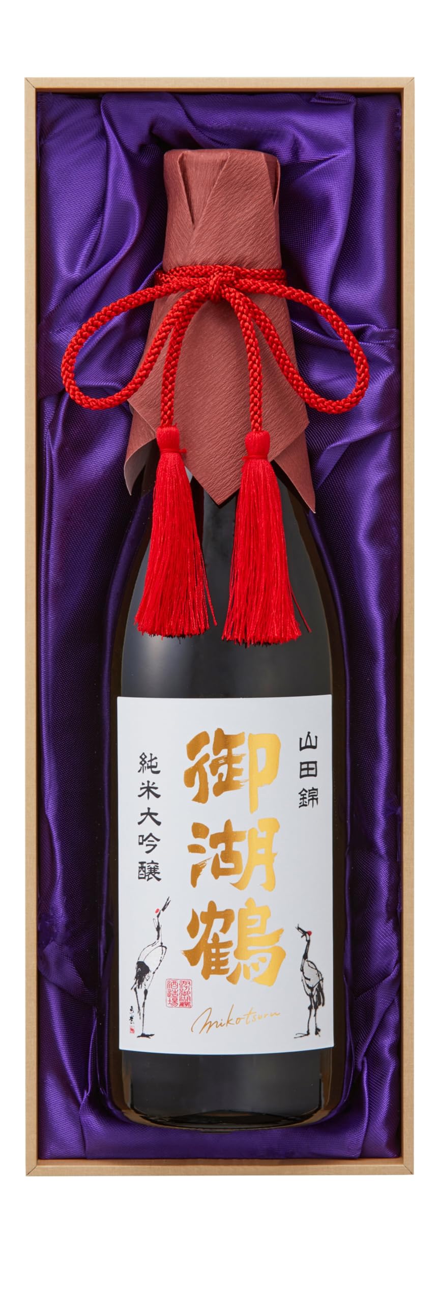 Amazon.co.jp: 御湖鶴 純米大吟醸 山田錦 [ 日本酒 長野県 ] (720ml 箱